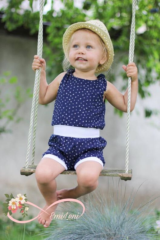 Jumpsuit Jumper Charlotte Engelinchen 86 - 164 image number 6