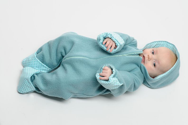 SOLE Schnittmuster Baby Overall mit Reißverschluss image number 7