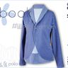  Ebook /Nähanleitung Damen Cardigan mit Schalkragen thumbnail number 1