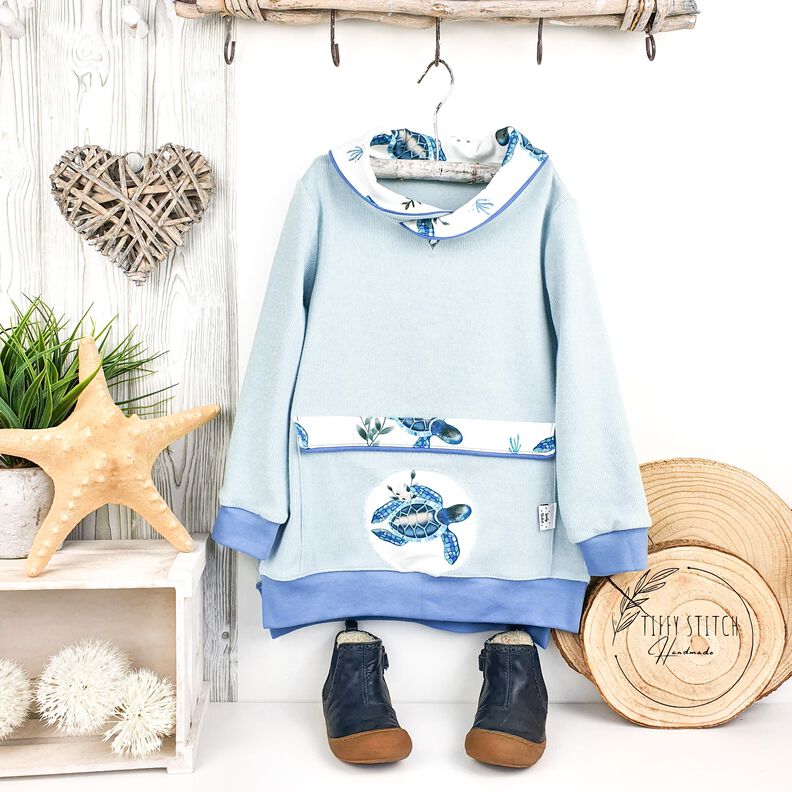 Schnittmuster Sweater Lars inkl. Beamerdatei image number 2