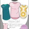 Ebook/Nähanleitung Basic Blusen-Shirt Damen Gr. 32-50 thumbnail number 1