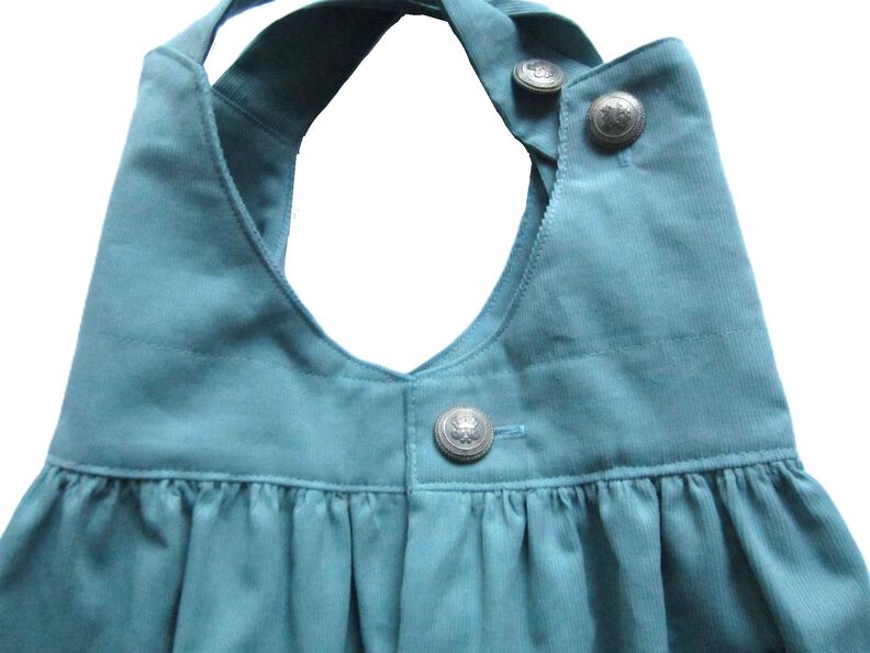 Schnitt und Nähanleitung Latzkleid Gr.68 bis140 image number 5