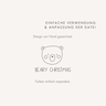 Plotter- und Laserdatei "BEARY CHRISTMAS" thumbnail number 2