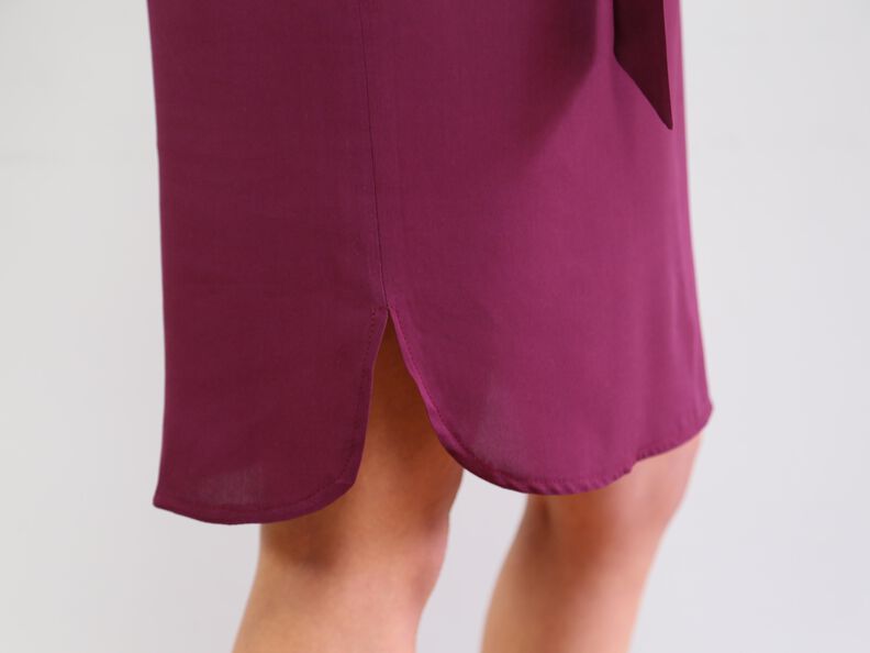 FRAU META - lässiges Kleid mit Gürtel XS-XXL image number 4