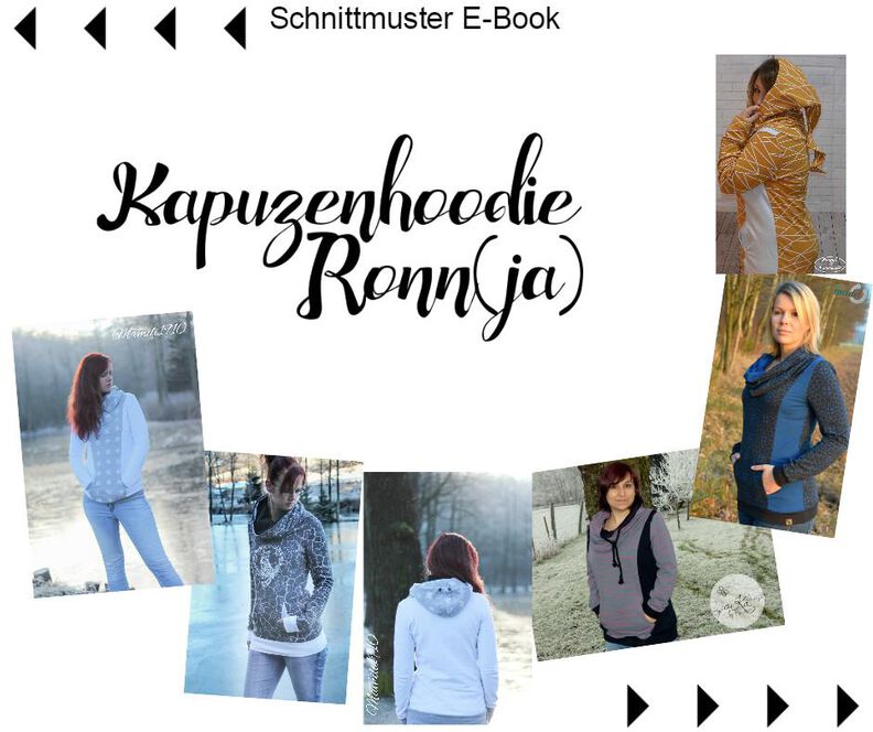 E-Book Damen Hoodie "Ronnja" Gr. 32-50 image number 3