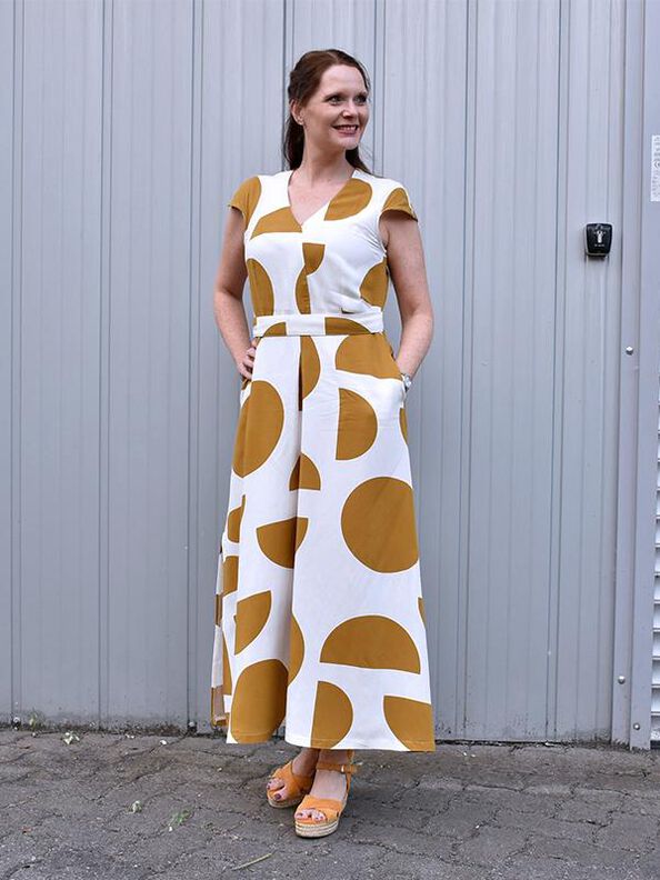 KEVIA- Kleid PDF-A4, A0 und BEAMER image number 3