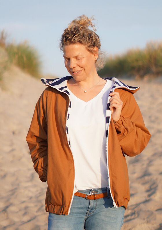 Jacke Blouson Hyg´dig Gr. 32-50 Walk, Canvas, A0 image number 7