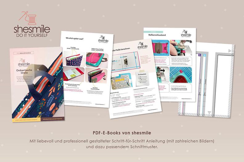 Ordnertasche "Orelie" (Nähanleitung und Schnittmuster) image number 10