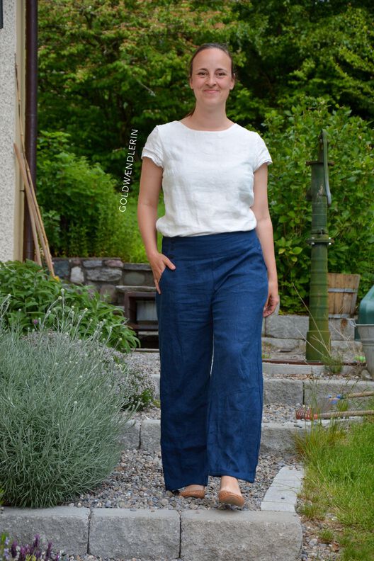 Frollein Kluntje Freizeithose Gr. 32-48 image number 6