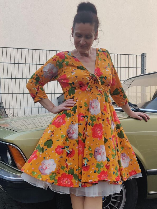 Kleid "Cherry" image number 2