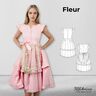 Schnittmuster Dirndl Fleur Gr. 34-54 - Leinenkleid thumbnail number 1