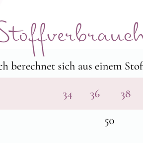 Schnittmuster Top Lia
