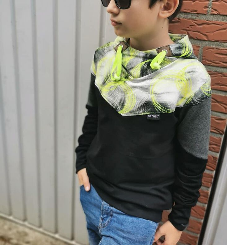 Hoodie Junior Anneke & Annuk Gr. 122-158 inkl. Beamerdatei image number 4