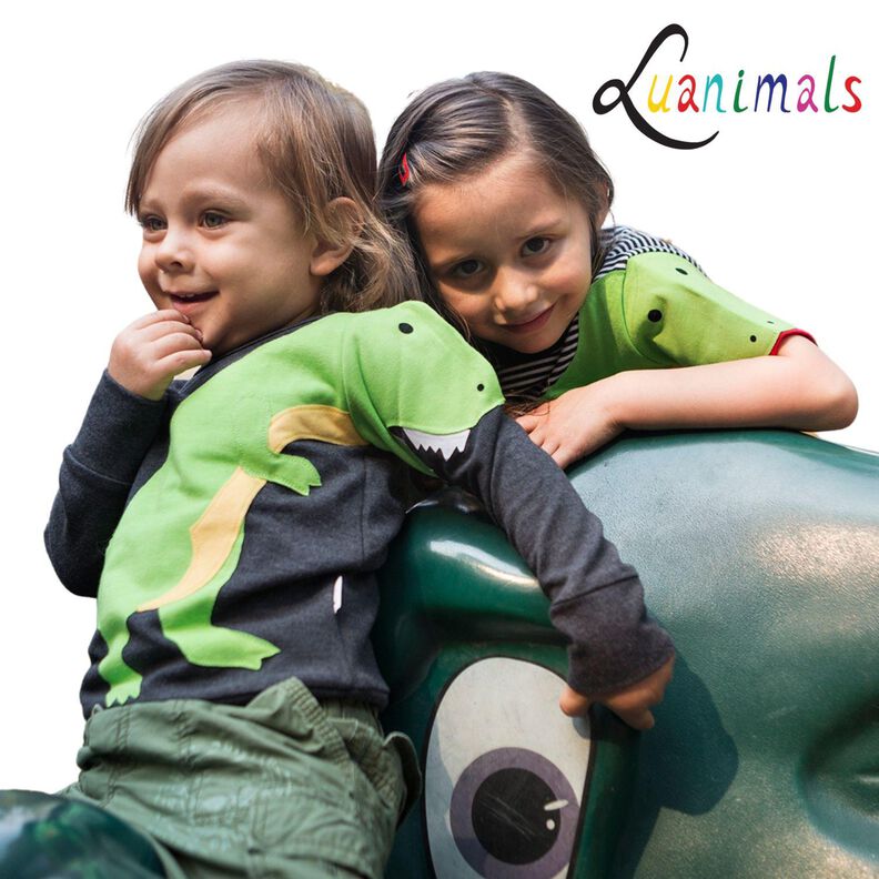 Pullover Kind E-Book Luanimals Dino David (86-152cm) image number 7