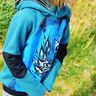 E-Book Raglan Hoodie Little Lotte Gr. 98-164 thumbnail number 7