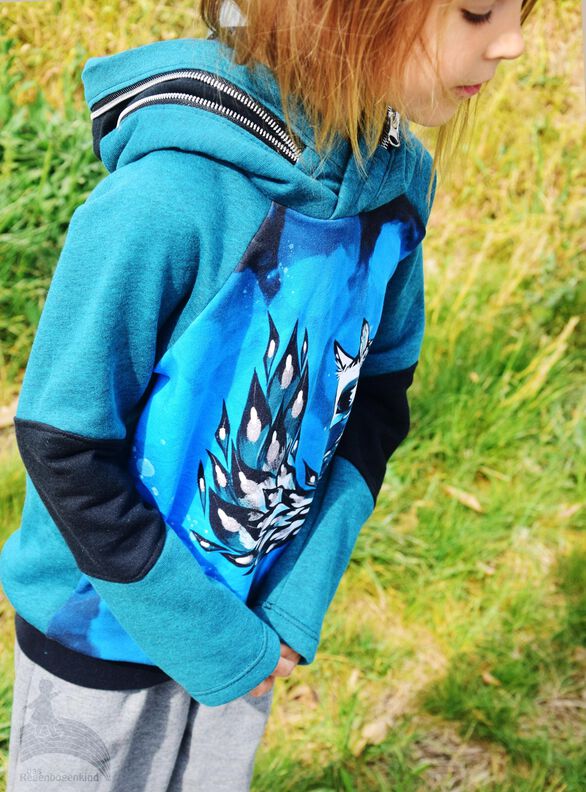 E-Book Raglan Hoodie Little Lotte Gr. 98-164 image number 7