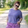 T-Shirt Damen –  Schnittmuster 32-58 – Seattle thumbnail number 6