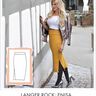 Rock #Enisa Nähanleitung und Schnittmuster für Anfänger  thumbnail number 4