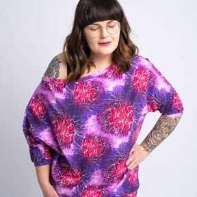 *Bat Queen* Fledermausshirt, Fledermauskleid Gr. 32 - 56