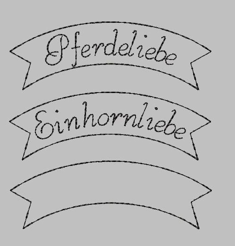 Stickdatei Pferd Einhorn SET 13x18cm image number 5