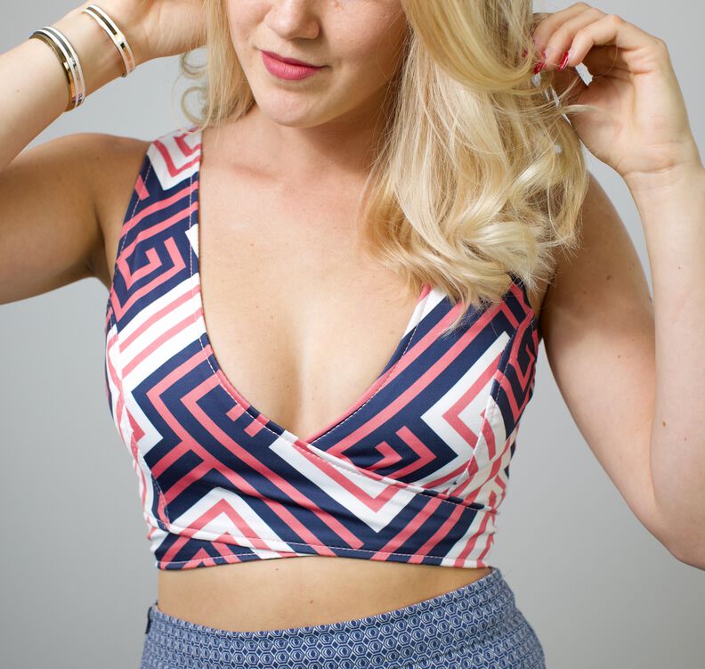 Bikini-Oberteil #Jane Nähanleitung und Schnittmuster  image number 6
