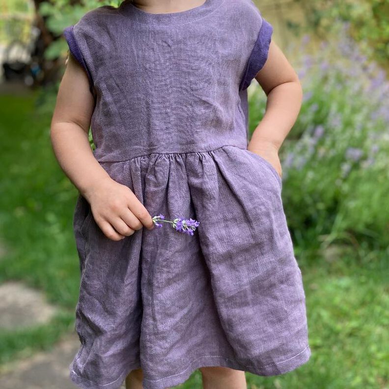 Schnittmuster Bluse/Kleid Mittsommer 80-164 image number 1