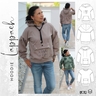 Hoodie LAPPACH Gr. 34-54 Ebook Schnittmuster thumbnail number 1
