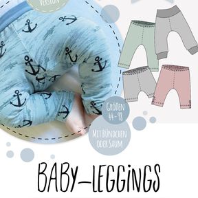 BABY-LEGGINGS "LENI" - Schnittmuster und Anleitung