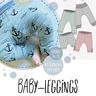 BABY-LEGGINGS "LENI" - Schnittmuster und Anleitung thumbnail number 2