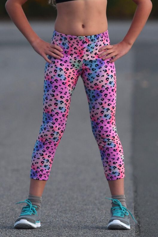 Leggins Luna Lang, Capri, Radler 74-164 image number 5
