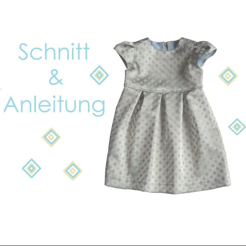 Nähanleitung + Schnitt Festliches Kleid Romy 68-122 image number 1