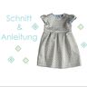 Nähanleitung + Schnitt Festliches Kleid Romy 68-122 thumbnail number 1