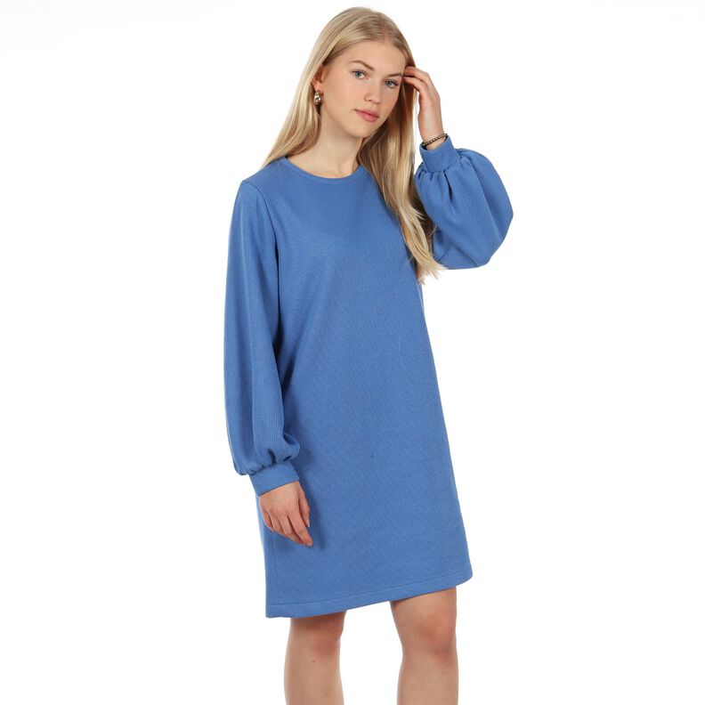 FRAU LINN - Sweatkleid mit Ballonärmeln XS-XXL image number 1