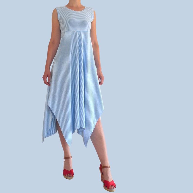 Jerseykleid Pamina Gr. 34-54 Schnitt(muster) & Nähanleitung image number 6