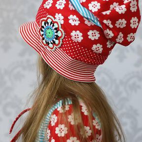 Schirmbeanie Kinder Schnittmuster Gr. 44-60 - deine JELLE #2