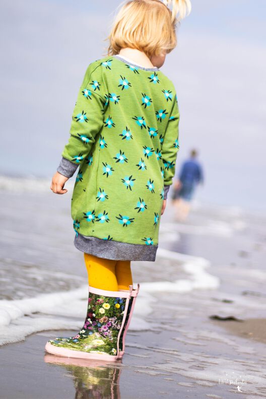 Hagebutte für Mädchen: Longhoodie und Kleid Gr. 74 – 164 image number 6