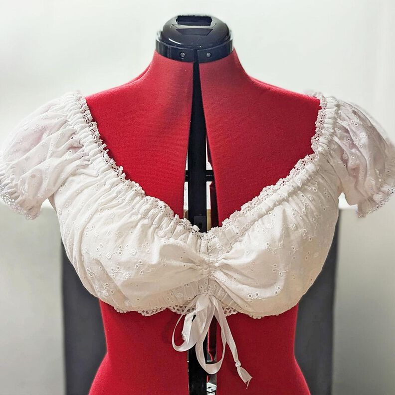 Dirndlbluse Susal - Schnittmuster image number 3