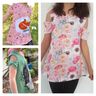 Sommershirt ALLEGRA Gr. 110-164 cut out Schleife thumbnail number 1