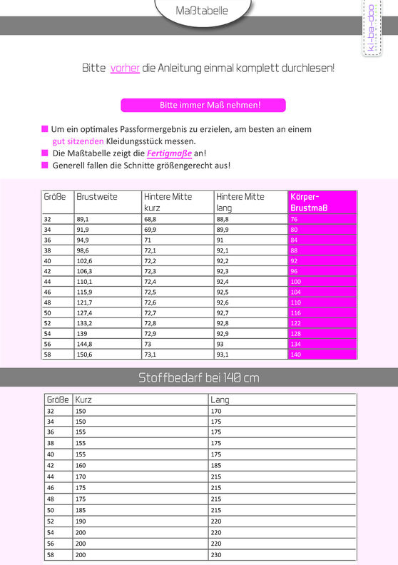 Ebook Bluse Mafrieda Damen Gr. 32-58 PDF Datei in A4 image number 10