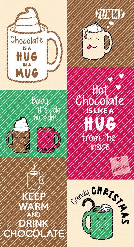 Plotterserie »Hot Chocolate« (Set) image number 1