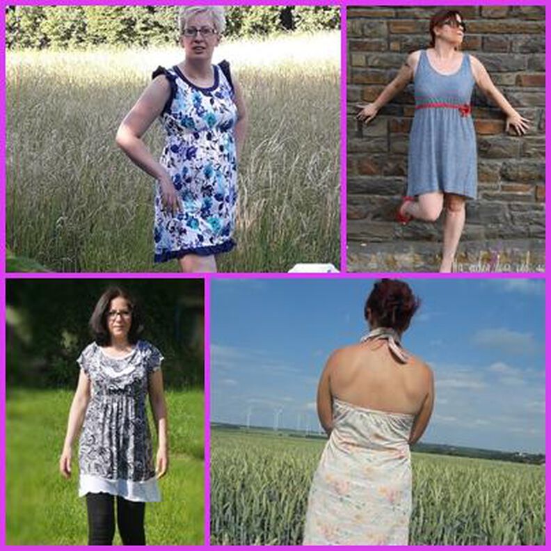 Loria Kleid, Shirt und Top Gr. 32 bis 52 image number 11