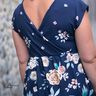 Crossover Dress Damen Gr. 32 - 54 BEAMER Version thumbnail number 6