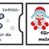Schokoladen Verpackung Hülle Weihnachten ITH Stickdatei  thumbnail number 6
