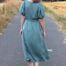 Renate - Damenkleid mit Puffärmel Gr. 34-50 thumbnail number 5