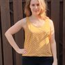 Mila – Lockeres Jersey-Top für Sommer, BU 80-116, A4+A0 thumbnail number 3