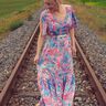Kleid MASSIMA Gr. 34-52 PDF-Schnitt A4, A0, Anleitung thumbnail number 4