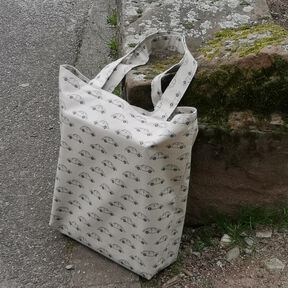 Jutebeutel, Einkaufstasche Oskar 