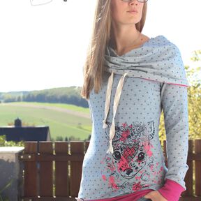 Raglan-Kragen-Shirt Alea Gr. 32-58 Raglan-Kragen-Shirt Alea Gr. 32-58