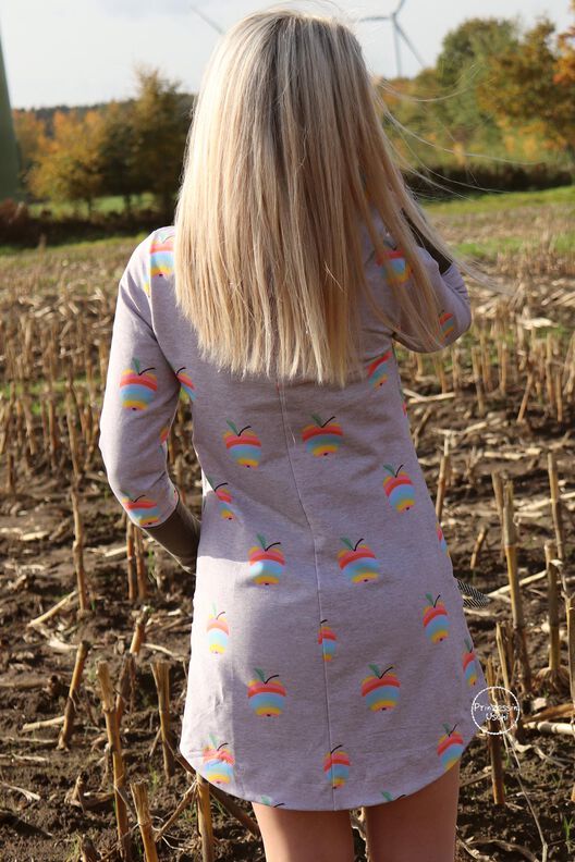 Knopfliebe für Damen Hoodie und Kleid Größe 32-46 image number 10
