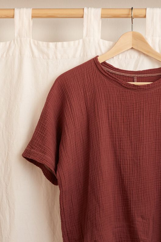 Clove Oversize Shirt / Bluse / Crop Shirt / Kleid  image number 11